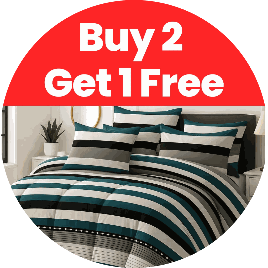 Winter Razai & Quilt Sets 7 pcs - Hania Textile
