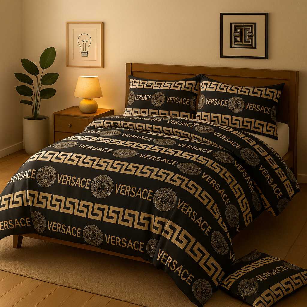 Pure Cotton 3pc Bedsheet Set  WF-94
