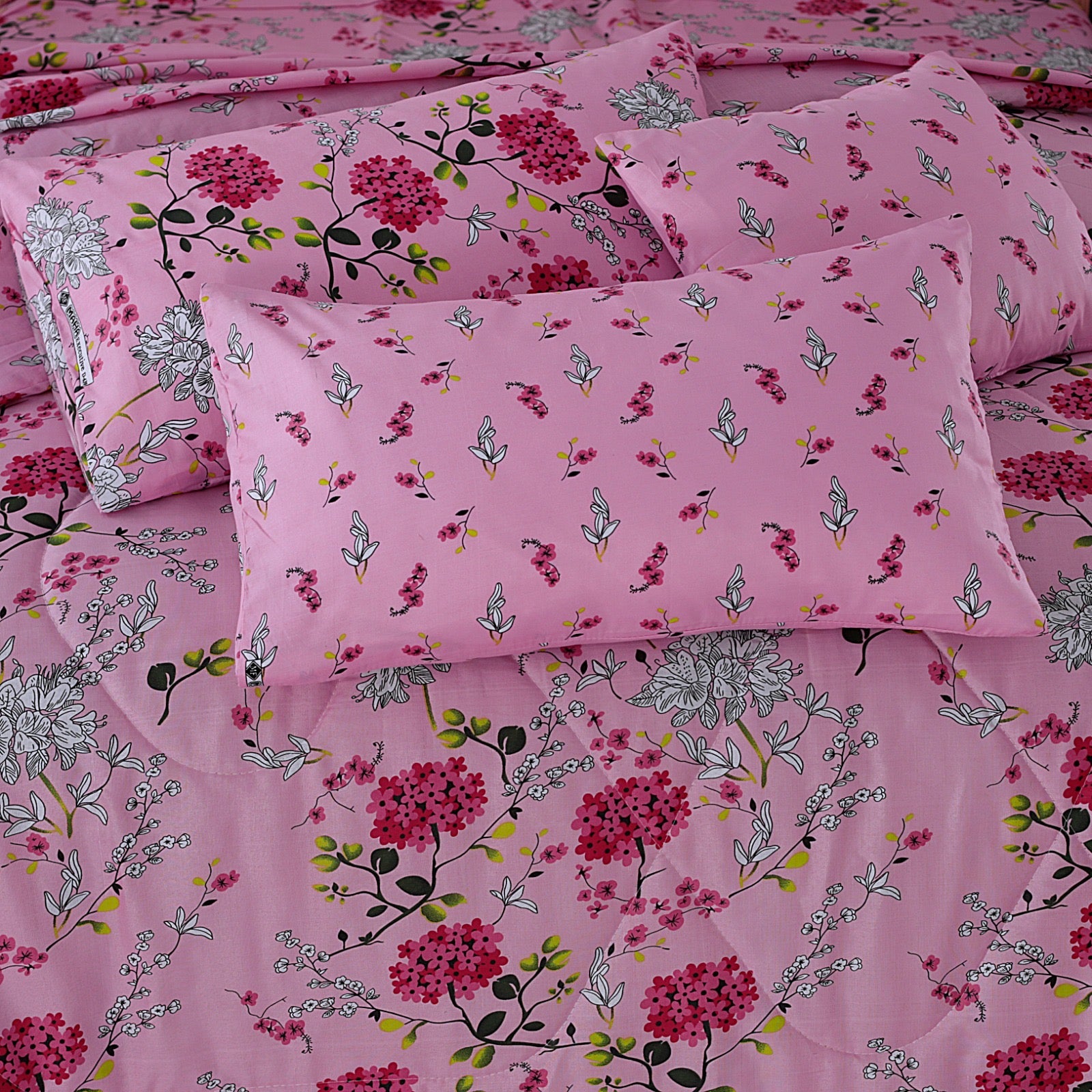 7 Pcs  Comforter Set Mh-775