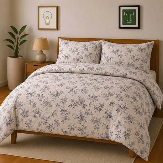 Cotton 3-Piece Bedding Set WF-513