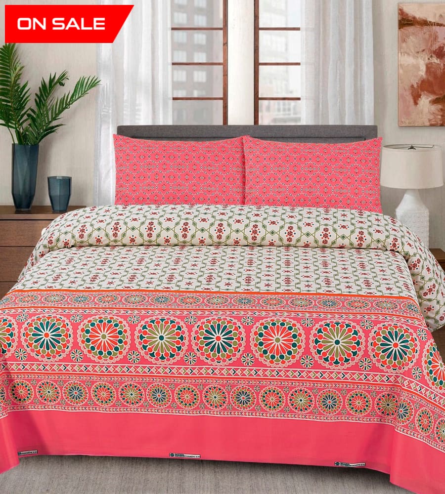 3Pc Bedsheet Set N-61 Bed Sheets
