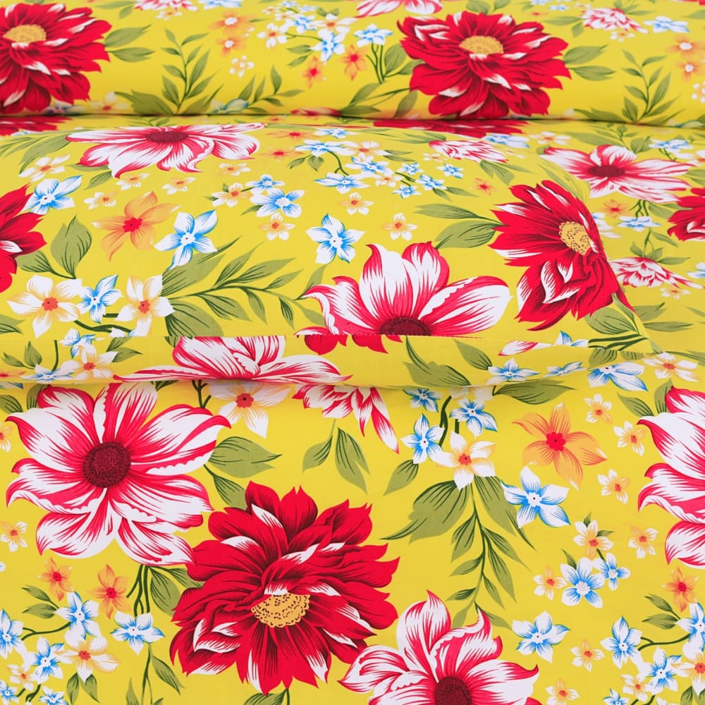 3Pc Bedsheet Set N-80 Bed Sheets