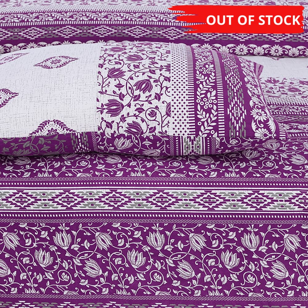 3Pc Bedsheet Set N-83 Bed Sheets