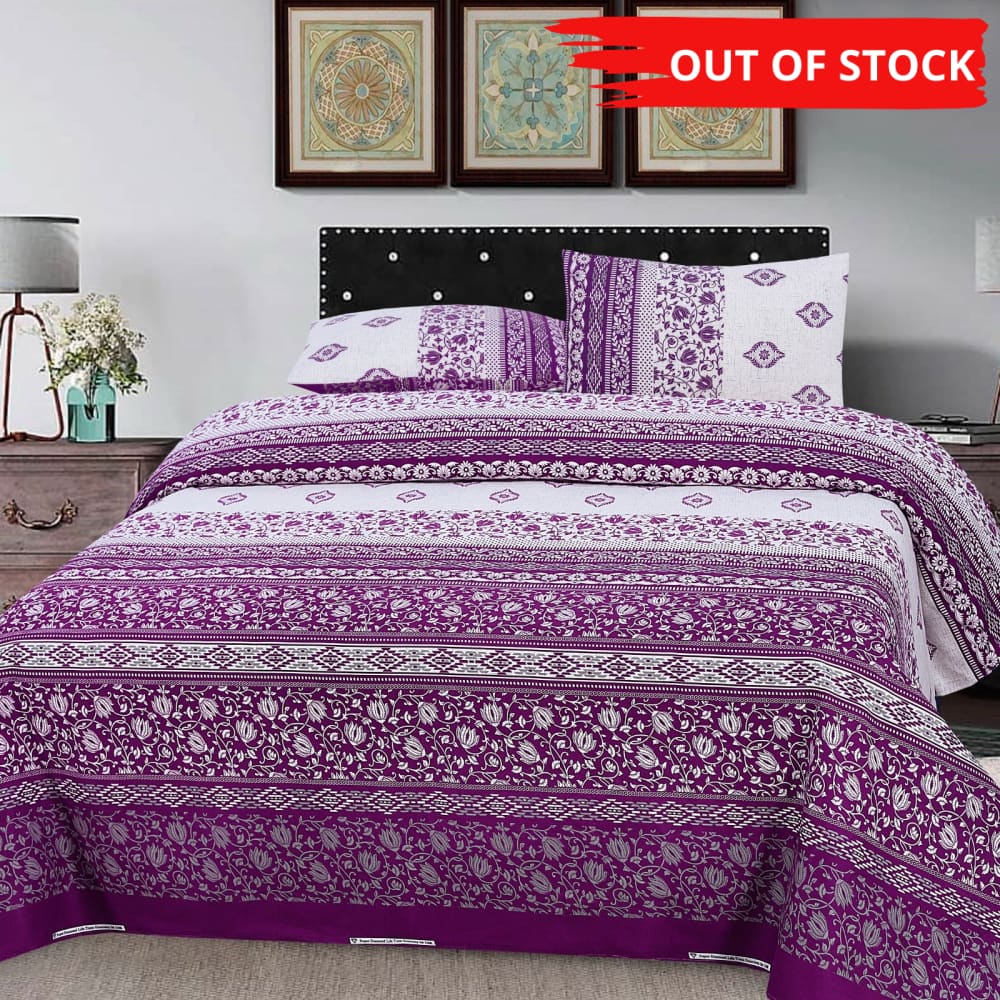 3Pc Bedsheet Set N-83 Bed Sheets