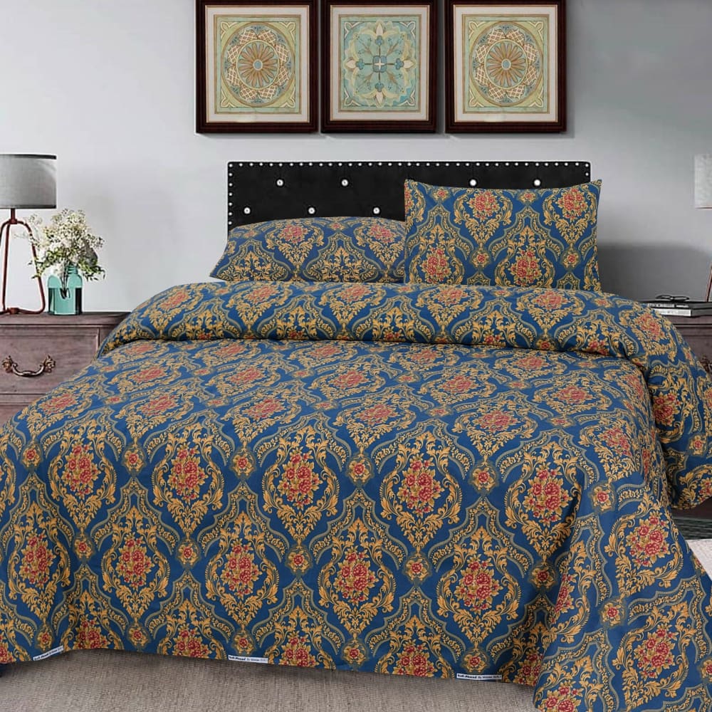 3Pc Bedsheet Set N-96 Bed Sheets
