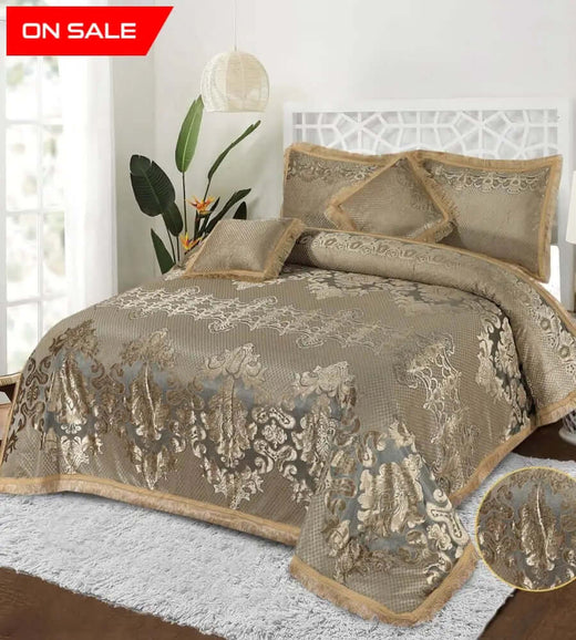 5 Pcs Palachi Bedsheet Set MS-002