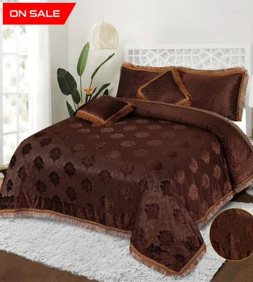 5 Pcs Palachi Bedsheet Set MS-003