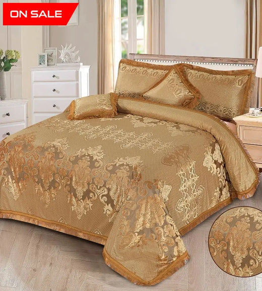 5 Pcs Palachi Bedsheet Set MS-004