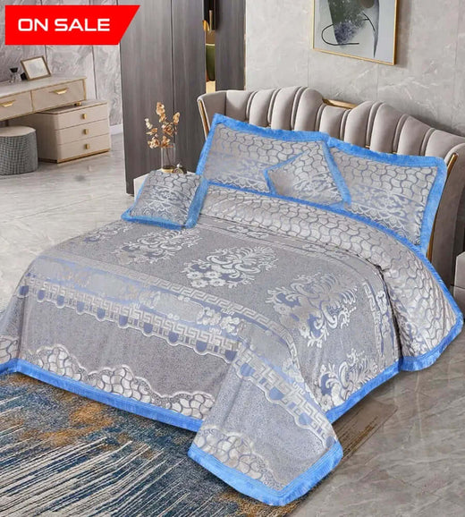 5 Pcs Palachi Bedsheet Set MS-007