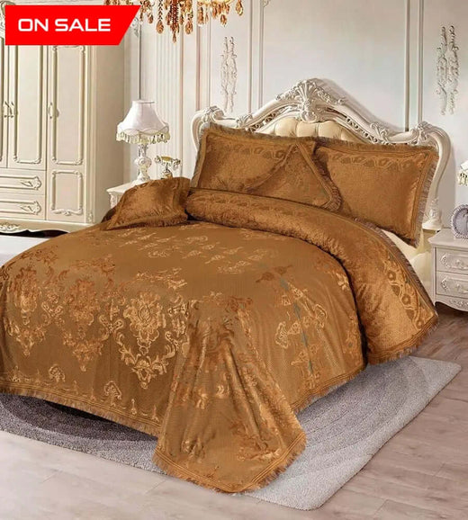5 Pcs Palachi Bedsheet Set MS-009
