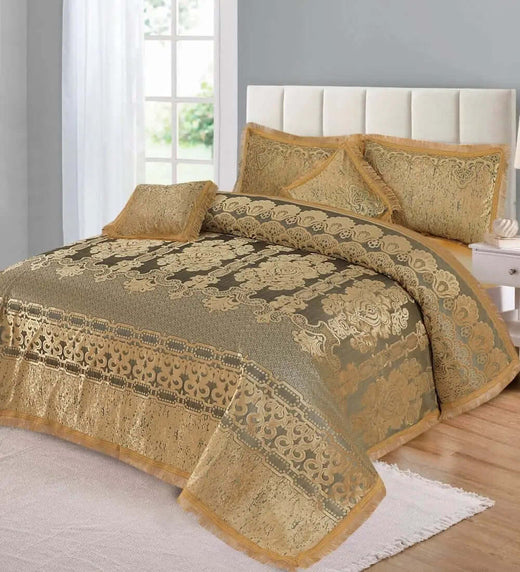 5 Pcs Palachi Bedsheet Set MS-11