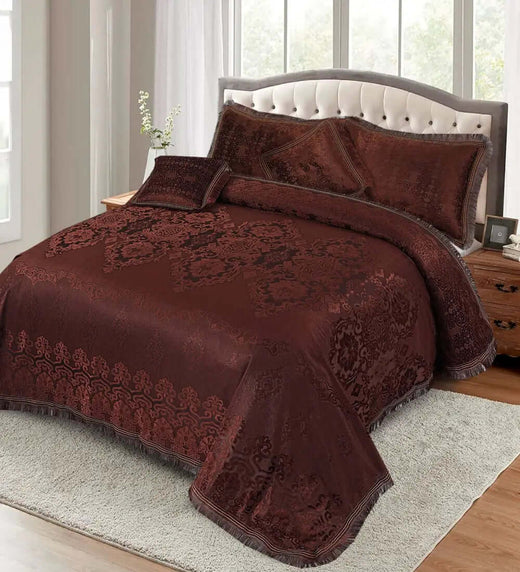 5 Pcs Palachi Bedsheet Set MS-15
