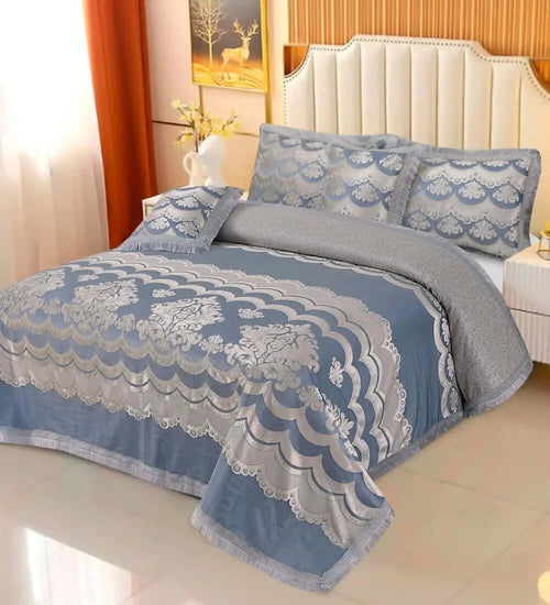 5 Pcs Palachi Bedsheet Set MS-20