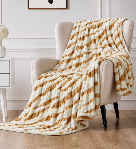 Microfiber Plush Blanket BL-31