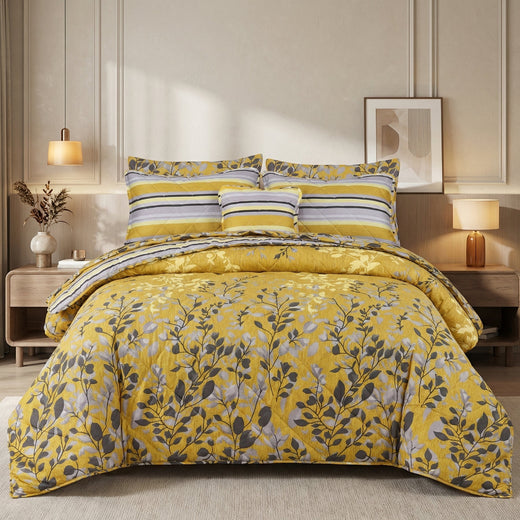 Juggun Comforter Set 7 Pcs D-771
