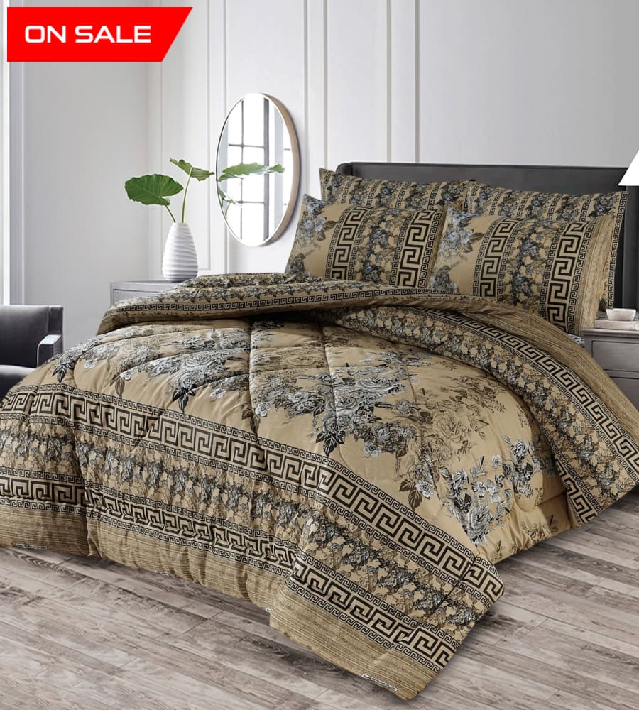 6 Pcs Winter Quilt/Razai Wr - 912 Quilts & Comforters