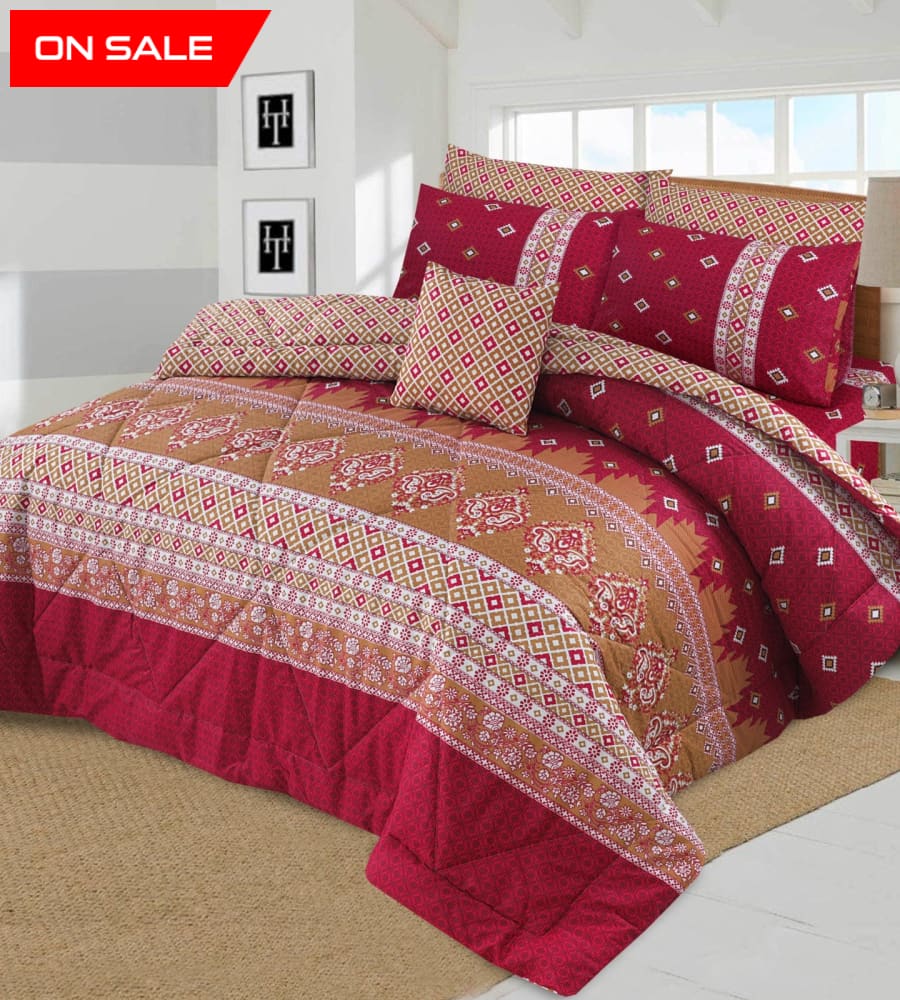 7 Pcs Summer Comforter Set 924 Quilts & Comforters