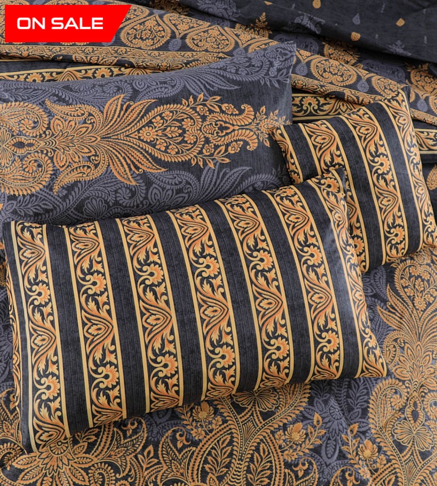 7 Pcs Summer Comforter Set 927 Quilts & Comforters
