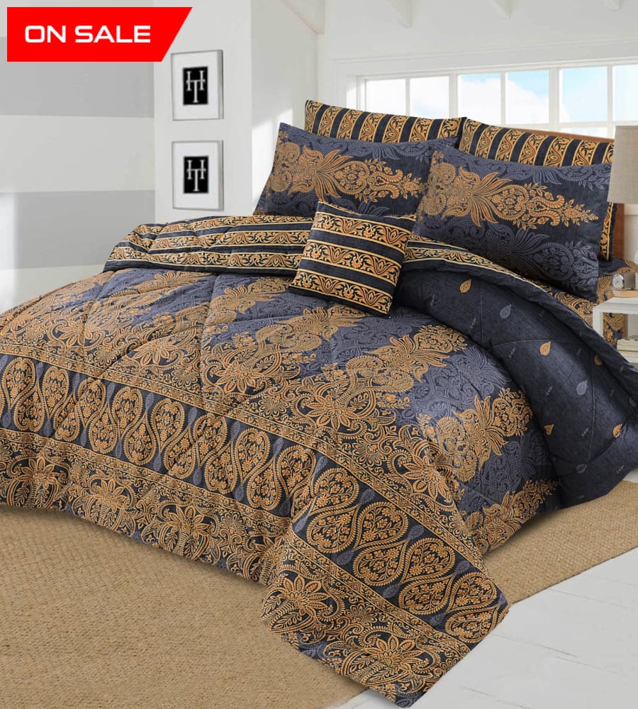 7 Pcs Summer Comforter Set 927 Quilts & Comforters