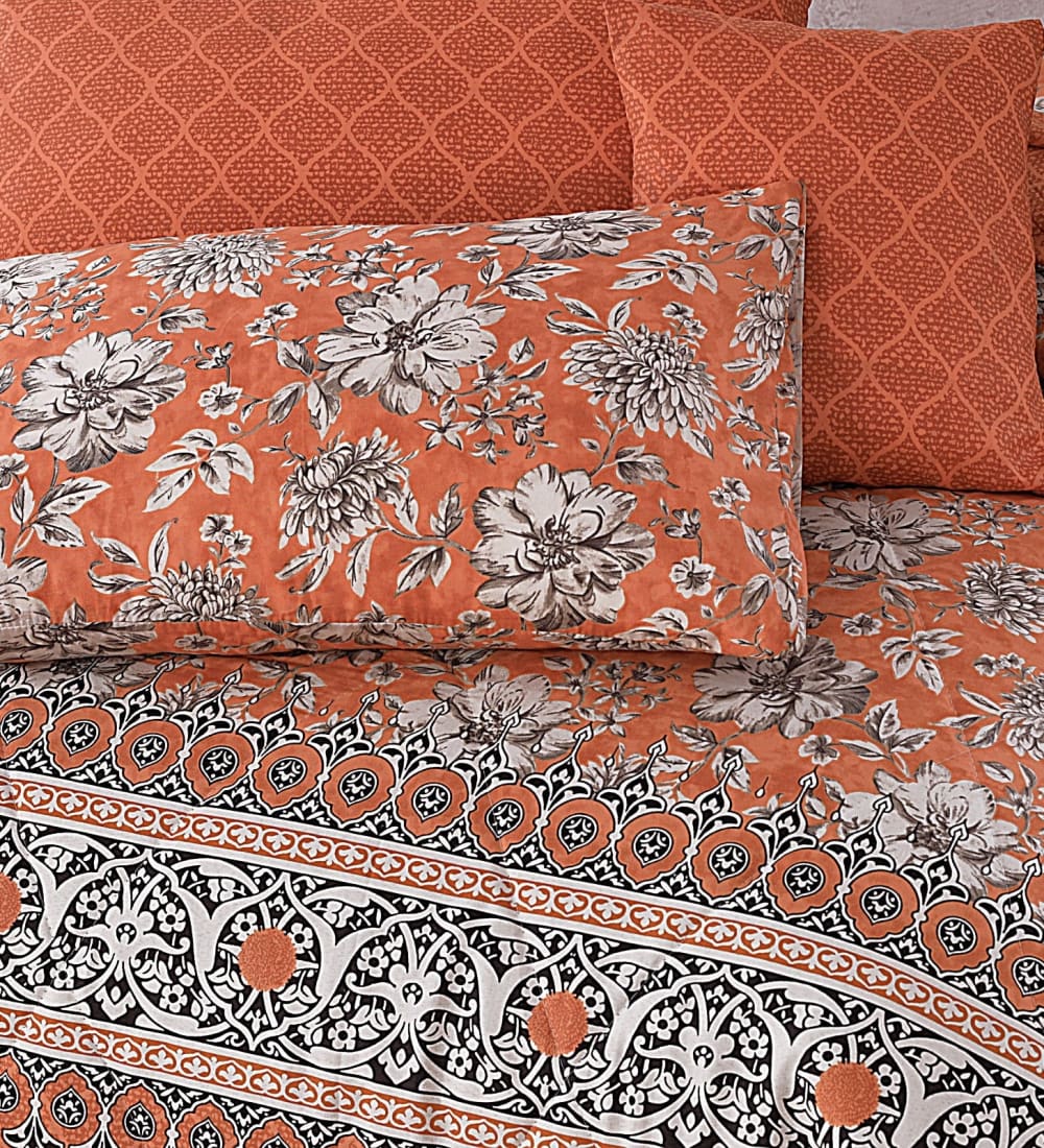 7 Pcs Comforter Set Mh-721 Quilts & Comforters