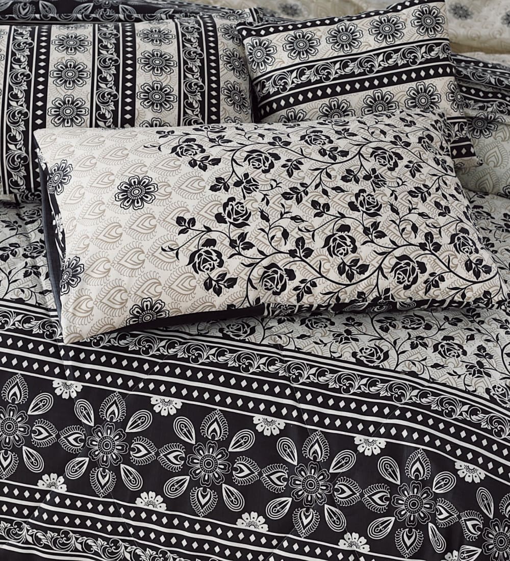 7 Pcs Comforter Set Mh-722 Quilts & Comforters