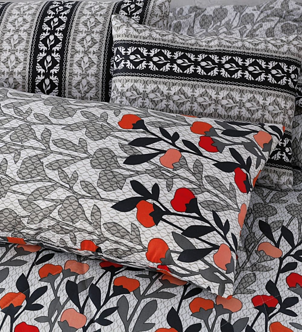 7 Pcs Comforter Set Mh-724 Quilts & Comforters