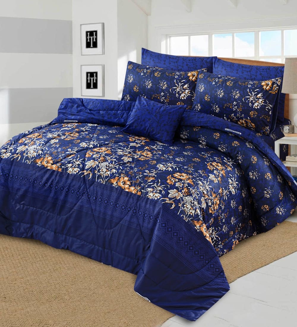 7 Pcs Comforter Set Mh-732 Quilts & Comforters