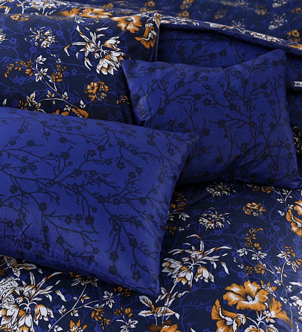 7 Pcs Comforter Set Mh-732 Quilts & Comforters