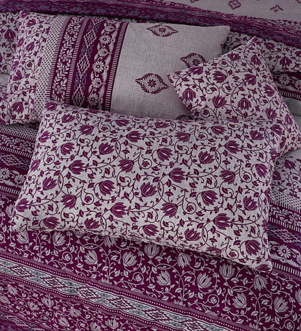 7 Pcs Comforter Set Mh-739 Quilts & Comforters