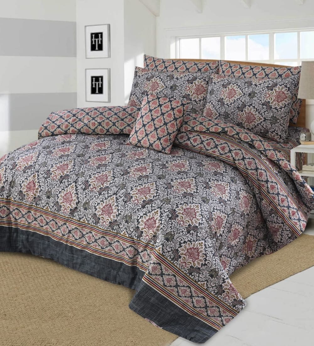 7 Pcs Summer Comforter Set Mh-740 Quilts & Comforters