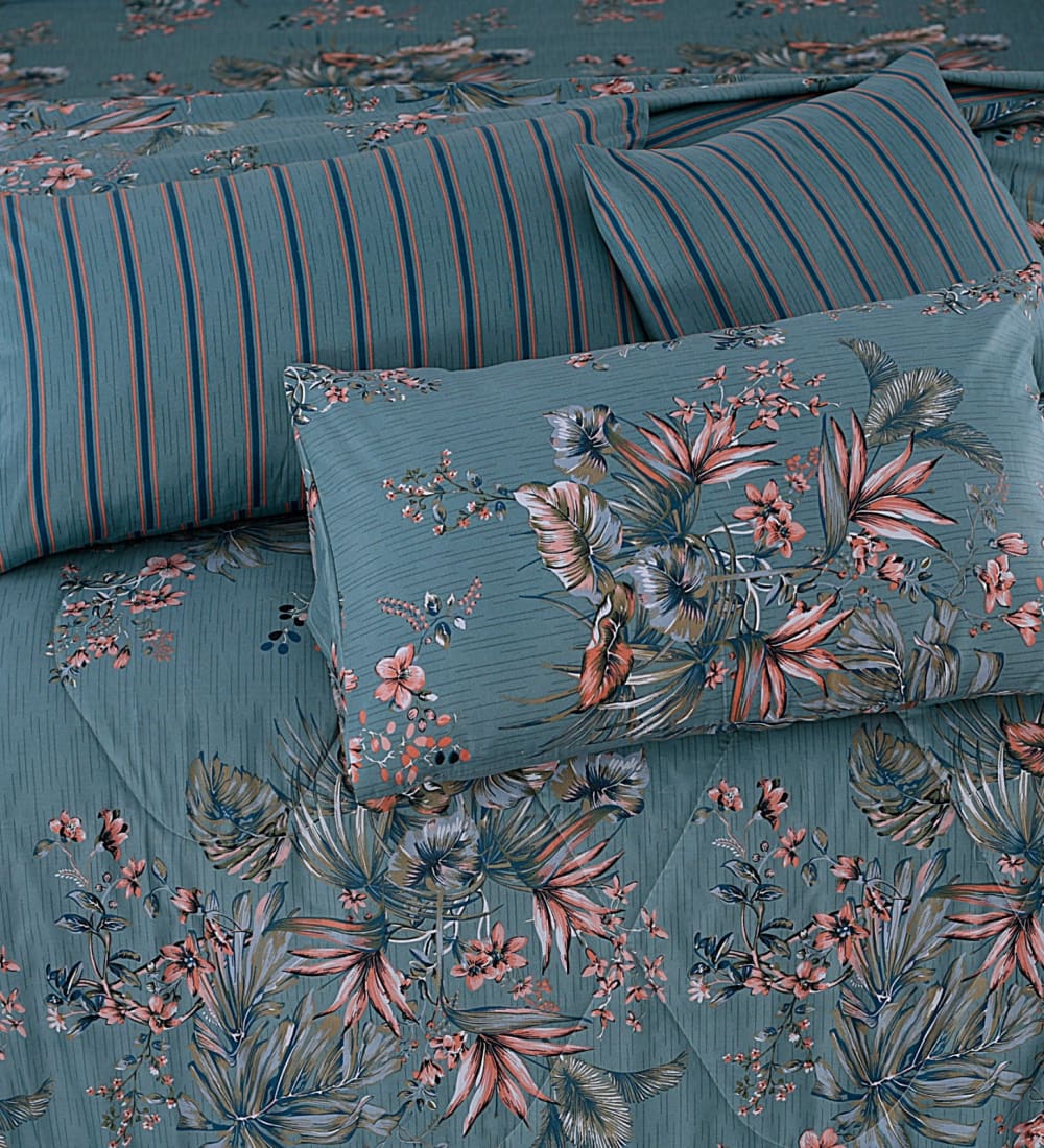 7 Pcs Comforter Set Mh-747 Quilts & Comforters
