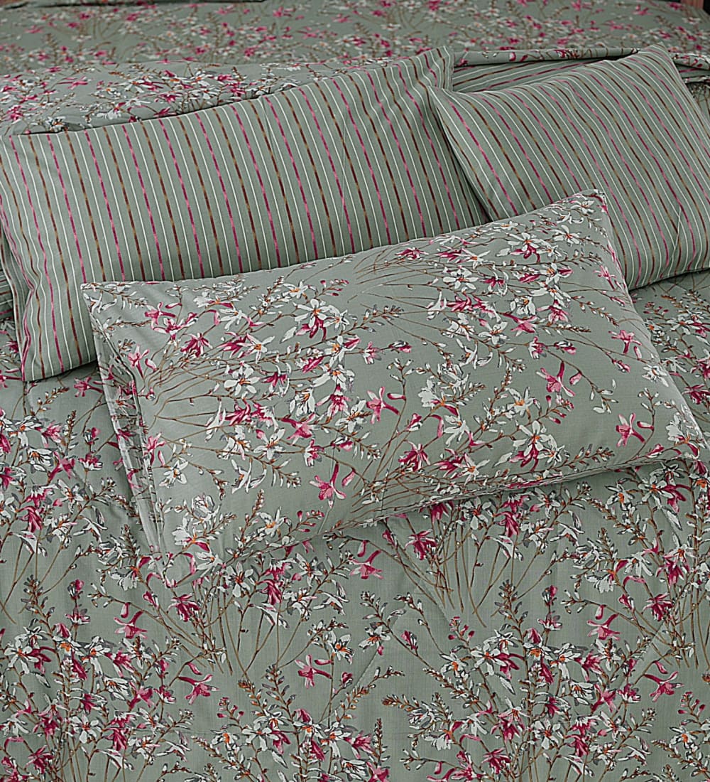 Winter Quilt/Razai Set WR-2542 (Heavy polyester Filling)