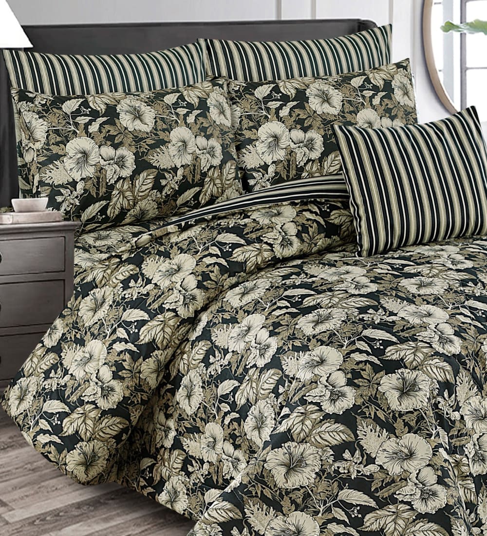 7 Pcs Comforter Set Mh-751 Quilts & Comforters