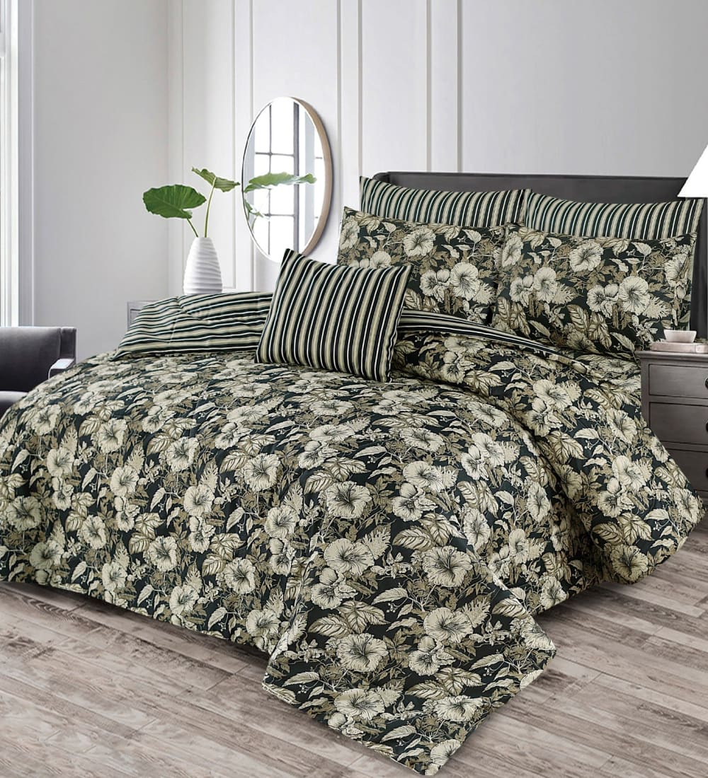 7 Pcs Comforter Set Mh-751 Quilts & Comforters