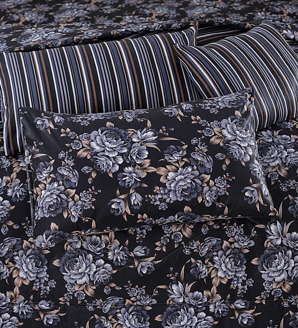 7 Pcs Comforter Set Mh-752 Quilts & Comforters