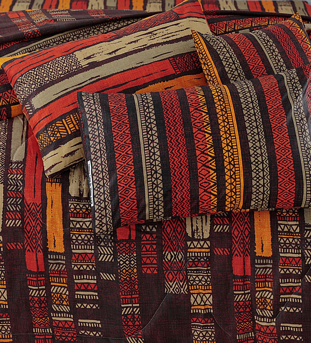 7 Pcs Comforter Set Mh-753 Quilts & Comforters