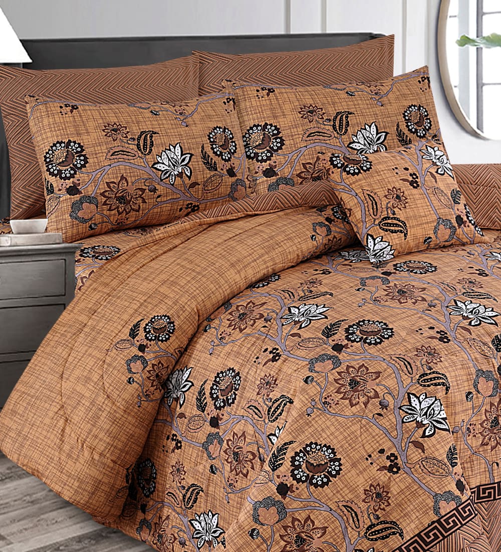 7 Pcs Comforter Set Mh-757 Quilts & Comforters