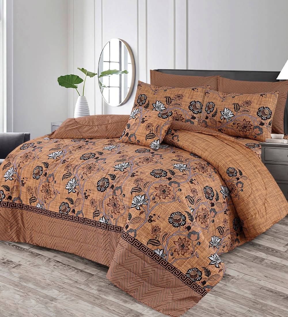 7 Pcs Comforter Set Mh-757 Quilts & Comforters