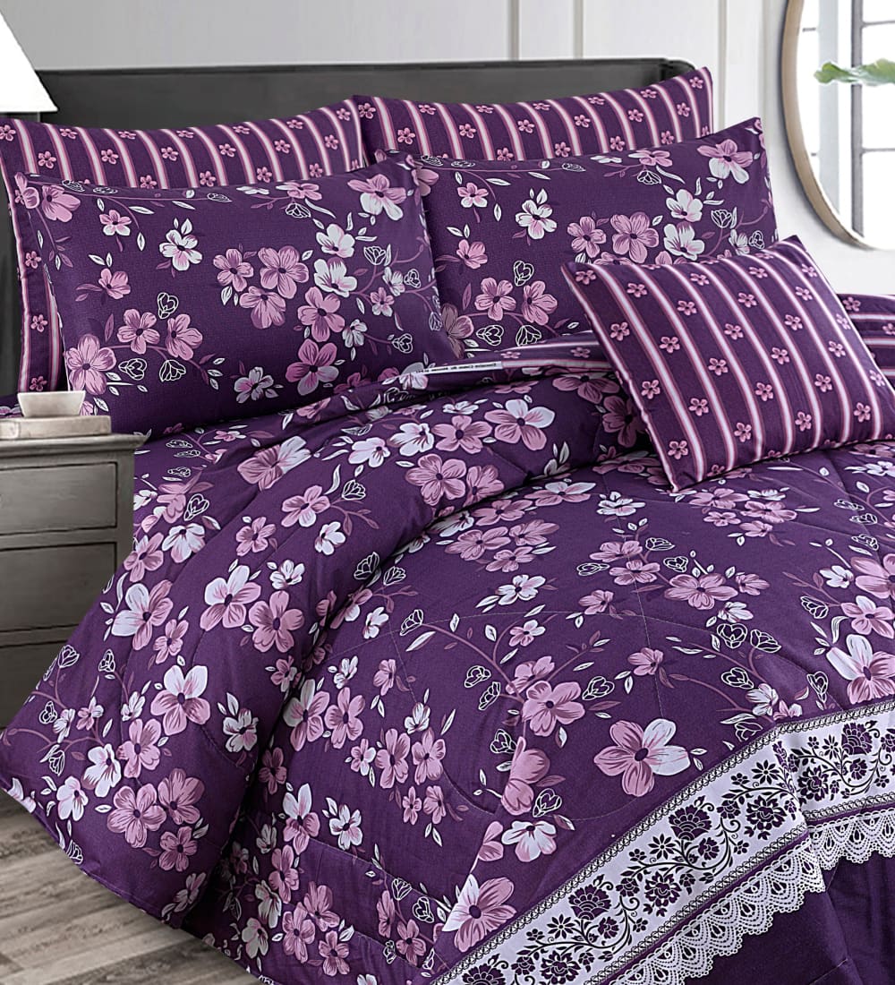 7 Pcs Comforter Set Mh-760 Quilts & Comforters