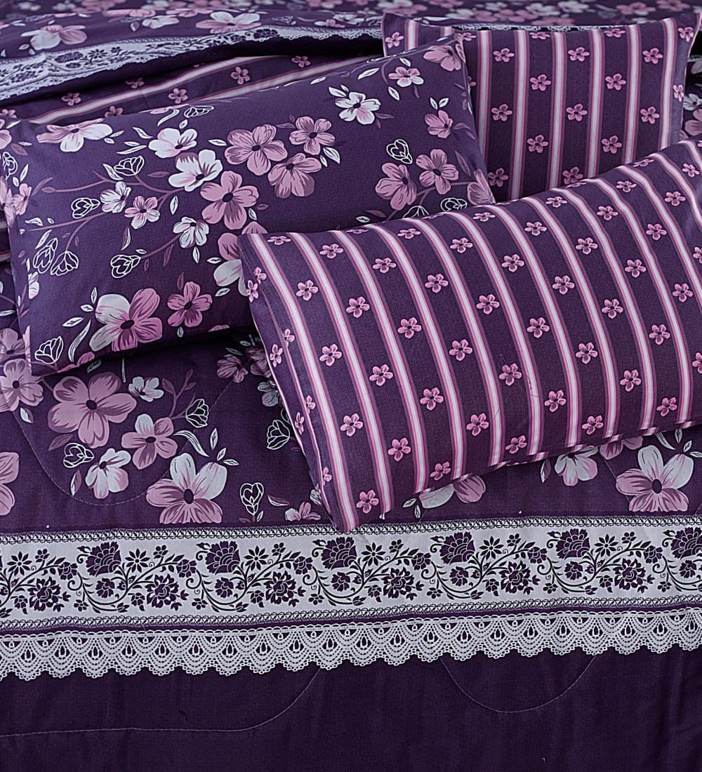 7 Pcs Comforter Set Mh-760 Quilts & Comforters