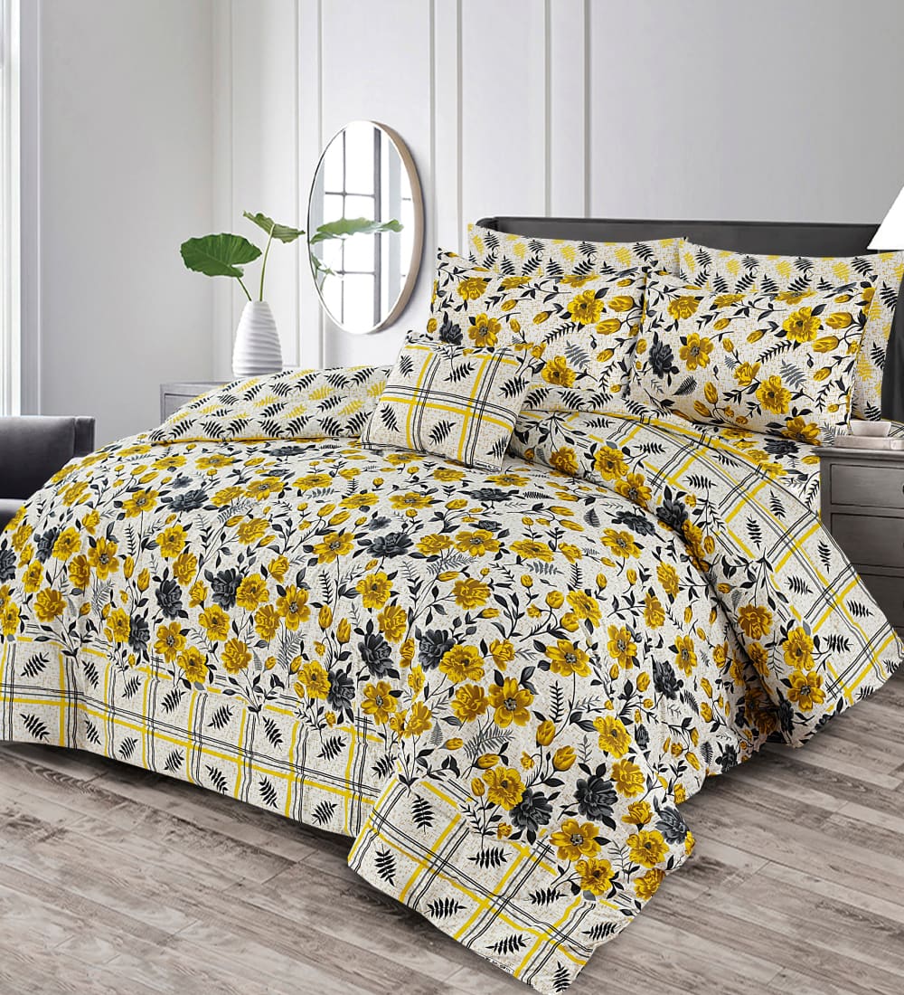 7 Pcs Comforter Set Mh-761 Quilts & Comforters