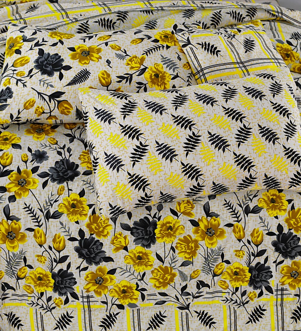 7 Pcs Comforter Set Mh-761 Quilts & Comforters