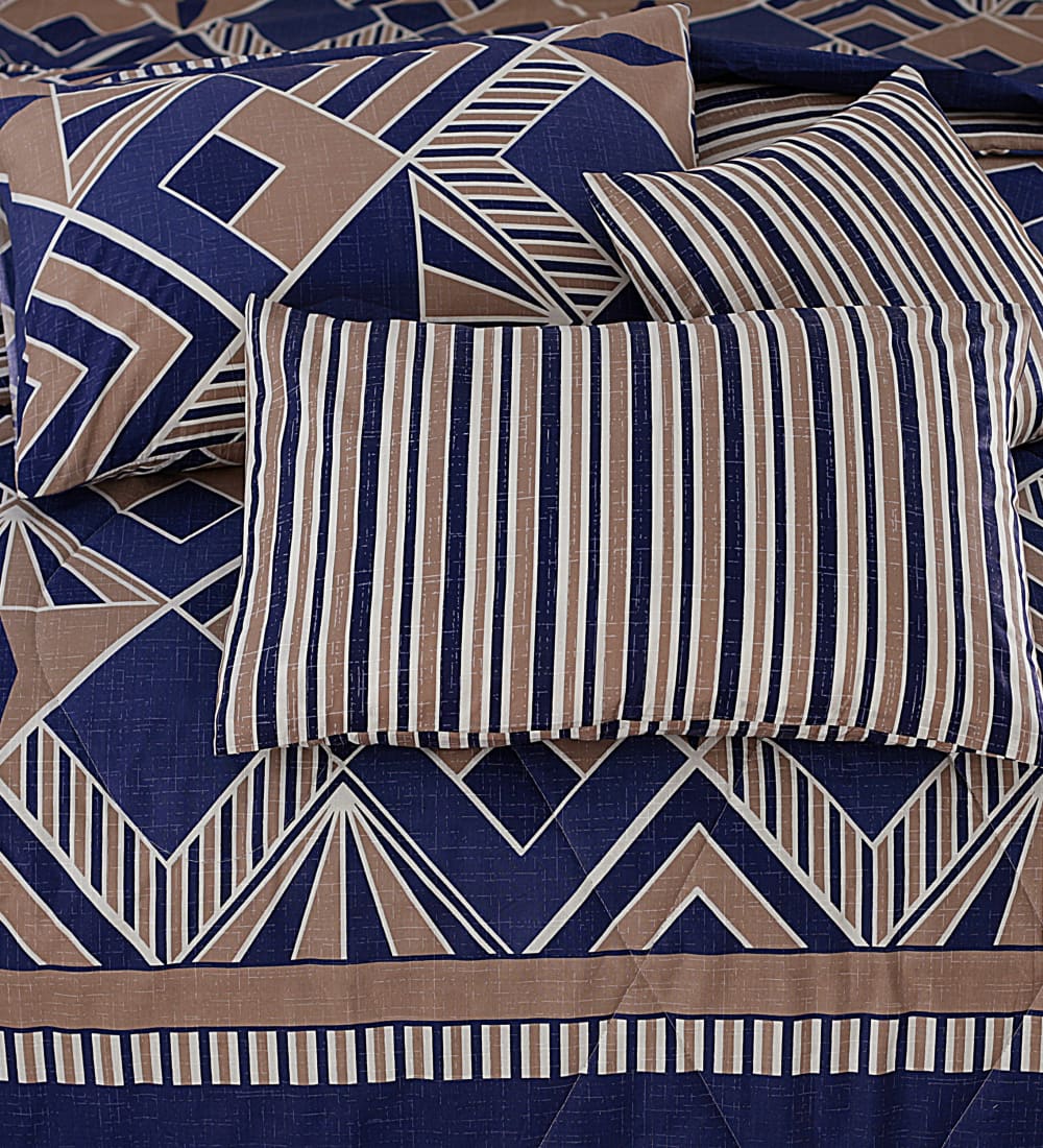 7 Pcs Comforter Set Mh-762 Quilts & Comforters