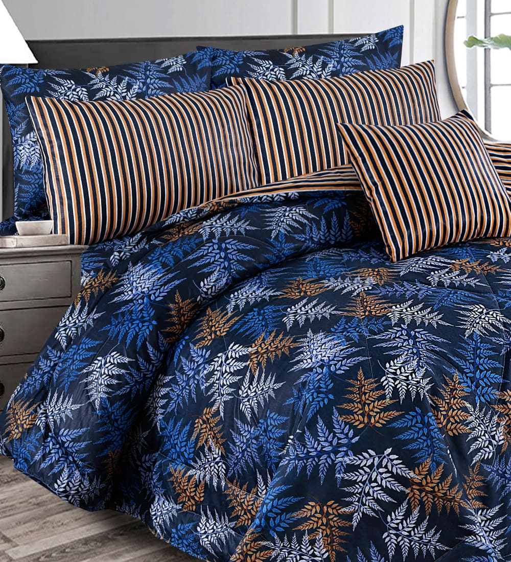 7 Pcs Comforter Set Mh-763 Quilts & Comforters