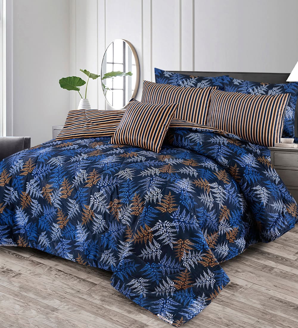 7 Pcs Comforter Set Mh-763 Quilts & Comforters
