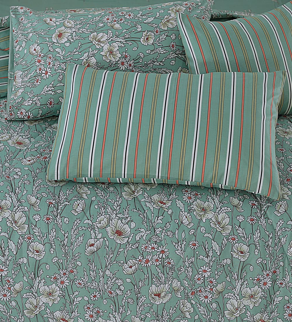 7 Pcs Comforter Set Mh-764 Quilts & Comforters