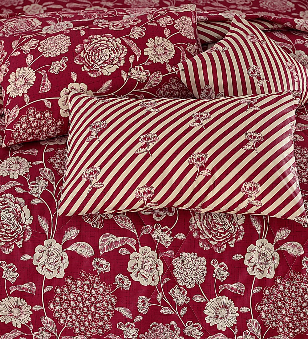 7 Pcs Comforter Set Mh-765 Quilts & Comforters