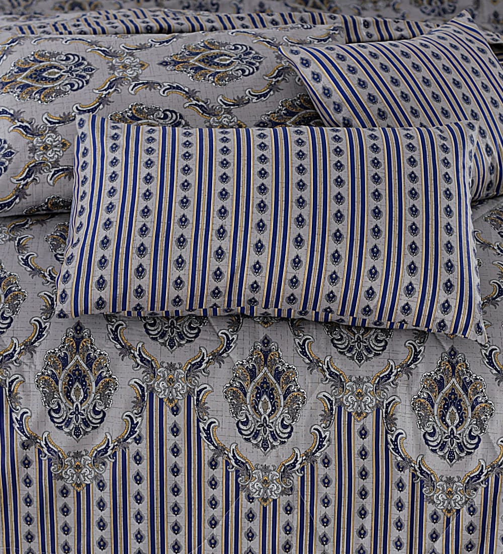 7 Pcs Comforter Set Mh-767 Quilts & Comforters