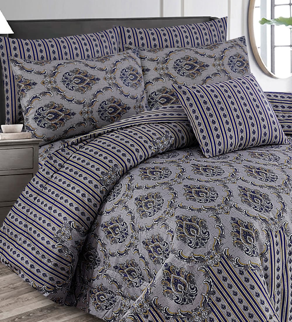 7 Pcs Comforter Set Mh-767 Quilts & Comforters