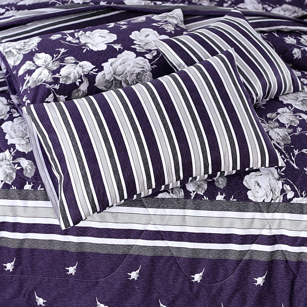 7 Pcs Comforter Set Mh-773 Quilts & Comforters